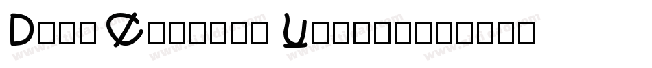 Data Control Unifon字体转换